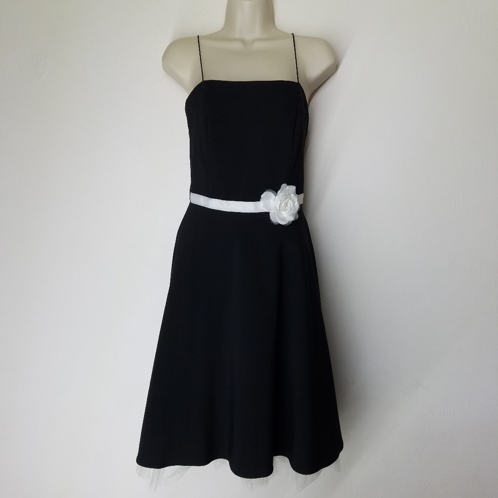 Ruby Rox Black & White Dress